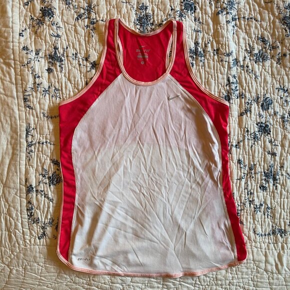 Nike Dri-Fit Racerback mesh shirt, Size M - Picture 1 of 5